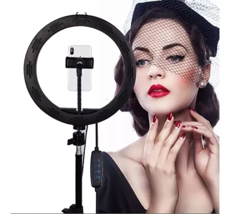 Hing Light Led Profissional Ringlight Full Completo Portatil - Image 4