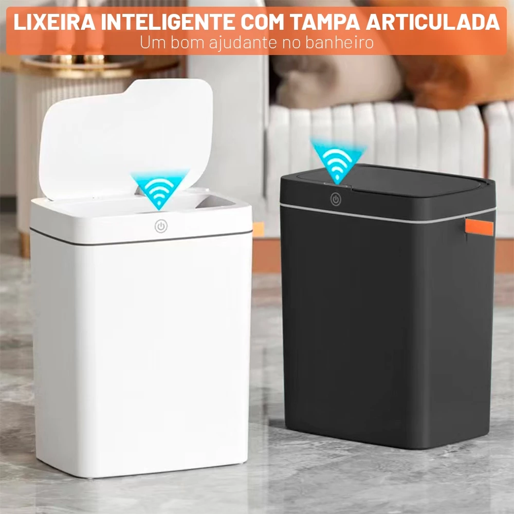 Lixeira com Sensor Automático