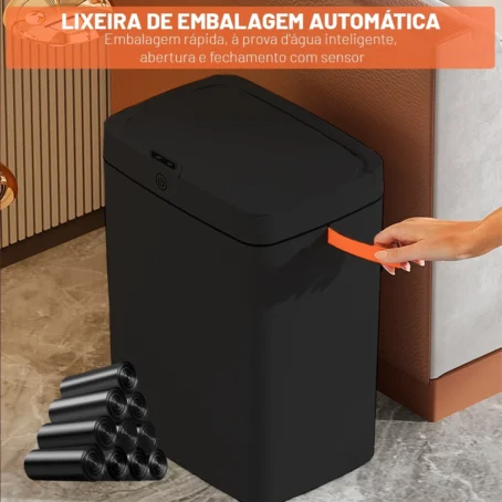 Lixeira com Sensor Automático - Image 3