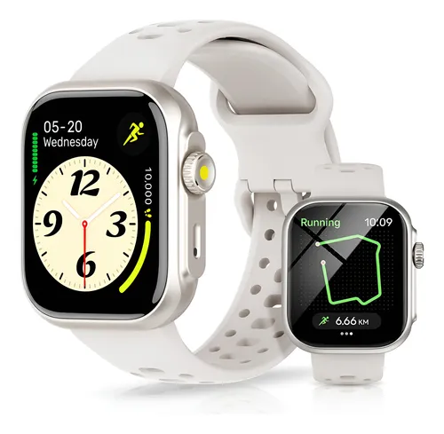 Relógio Smartwatch Bettdow Fb041 Esportivo Alexa E Gps 1.85